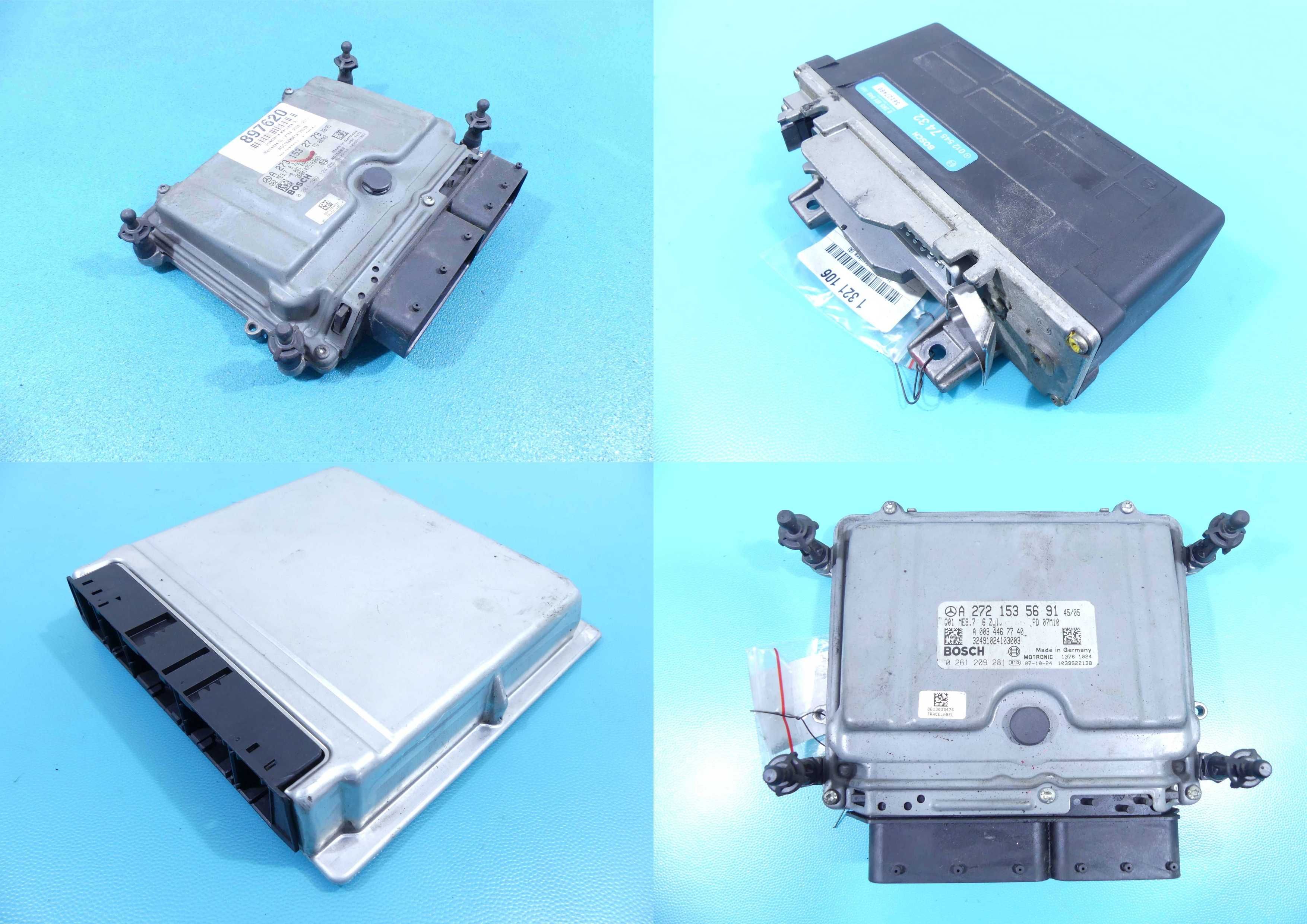 ЕБУ ECU блок керування двигуна Mercedes 124 A B C CLS E GL ML R S Vito