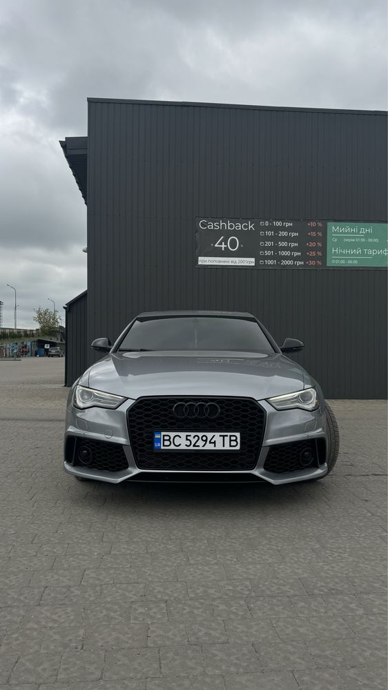 Audi A6 C7 2018р