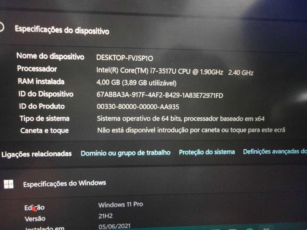 Asus Zenbook UX21A (i7)