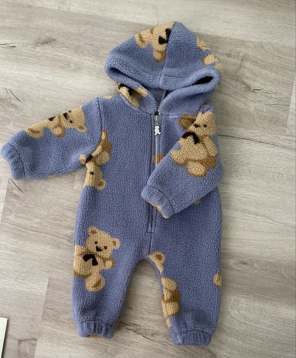 Ромпер флісовий в ідеальному стані