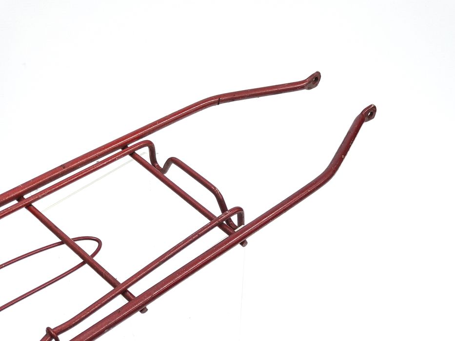 NOWY Bagażnik ZZR FSM Romet Flaming Karat 20 cali bordowy czerwony