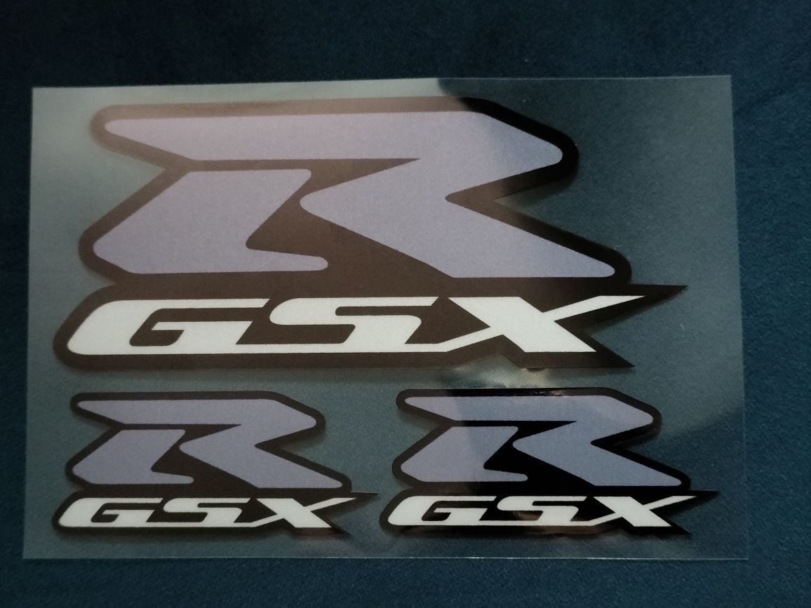 Naklejka Suzuki GSX-R. Motor
