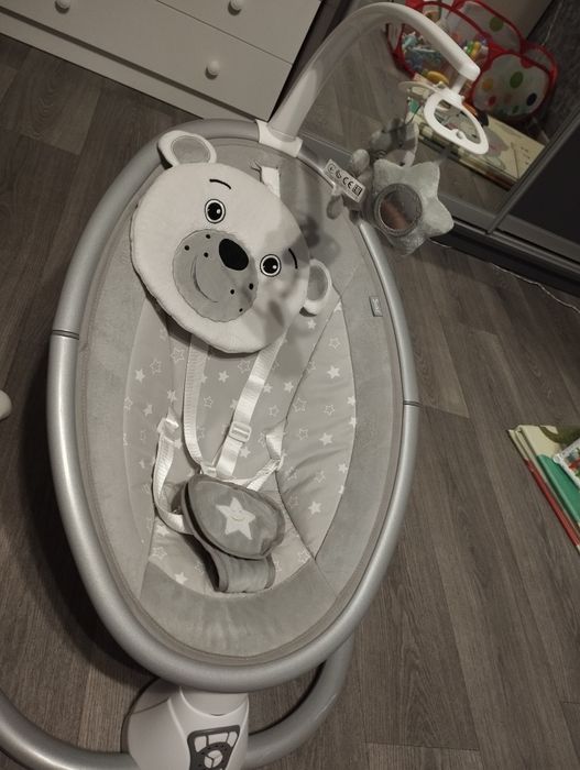 Терміново продам крісло гойдалка Smiki