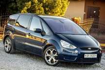 Ford S-Max 2,5 Xenon Panorama Dach Tempomat Podgrzewane Fotele Klimatyzacja