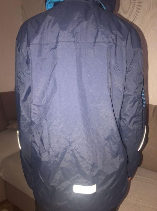Мальчиковая детская куртка с утеплителем Lenne 158-164 см 9-14 лет
