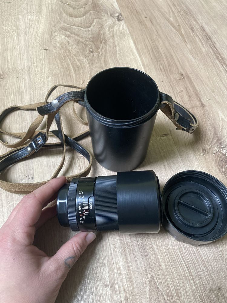 Obiektyw jupiter 3,4/135