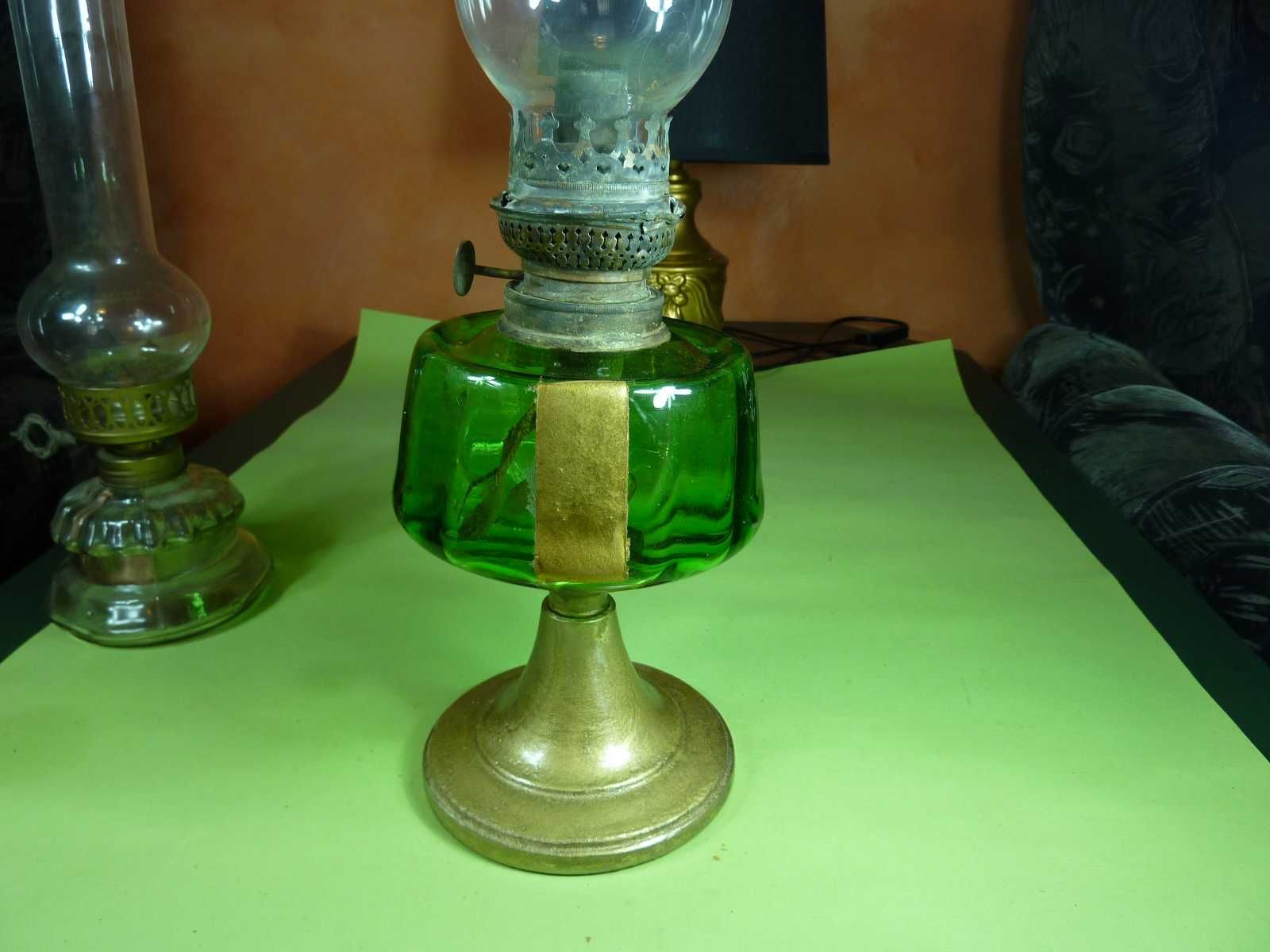 Stara Lampa Naftowa nr A55   50  cm