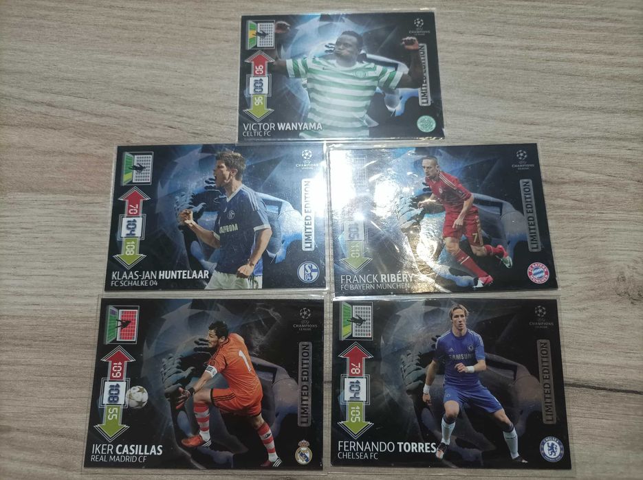 Panini UEFA Champions League 2013. Adrenalyn XL - Limited Edition