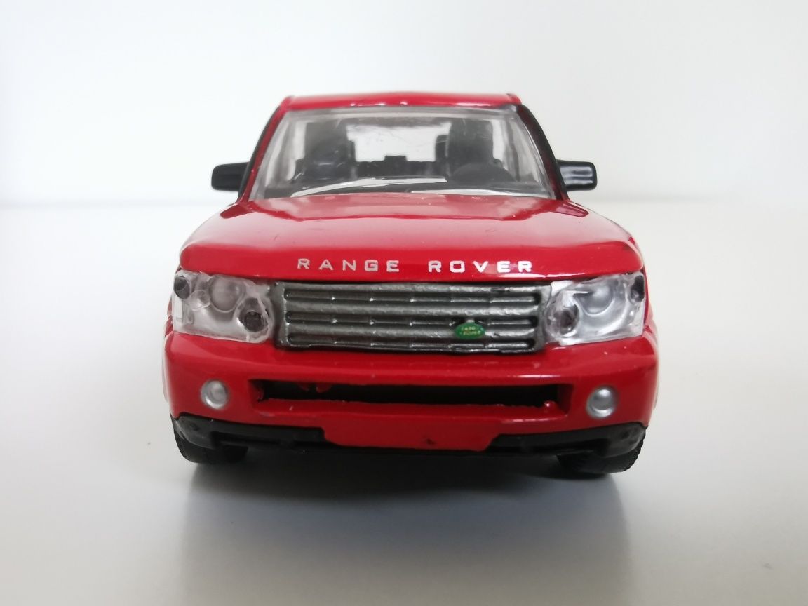 Rastar Autko Model Land Rover Range Rover Sport 1/43 Czerwony