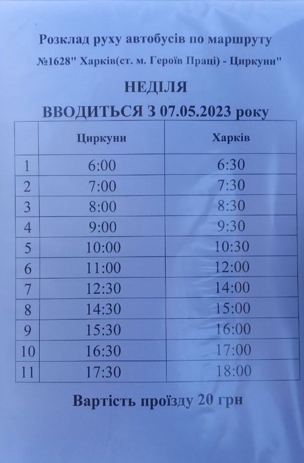 Богослужіння в Православній Церкві України (ПЦУ). Циркуни, Харків.