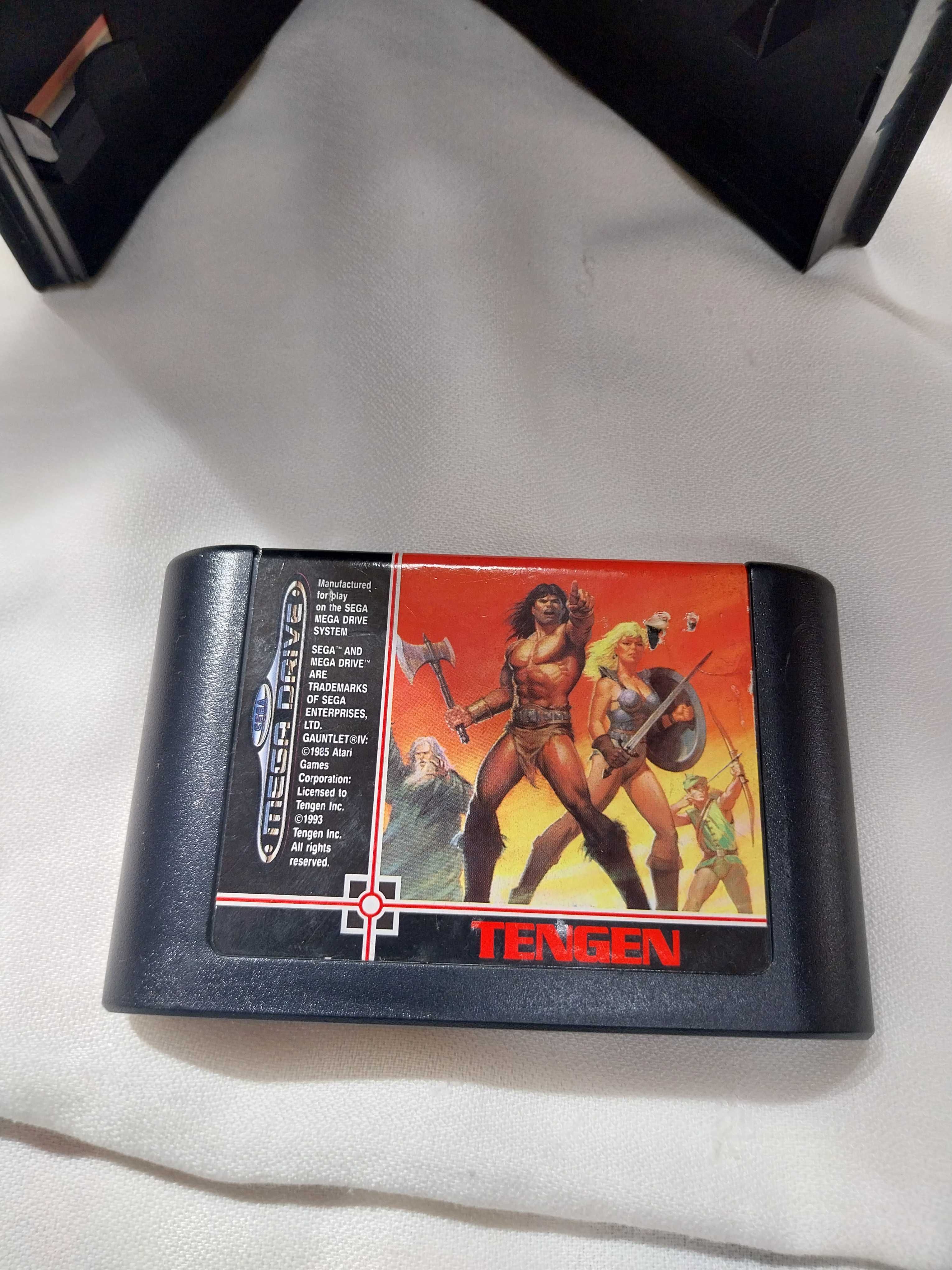 Gauntlet iv mega drive