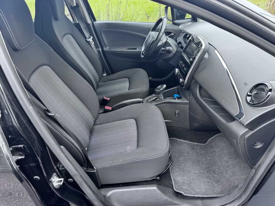 Renault Zoe 2018 з Європи