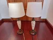 Candeeiros de mesa de cabeceira