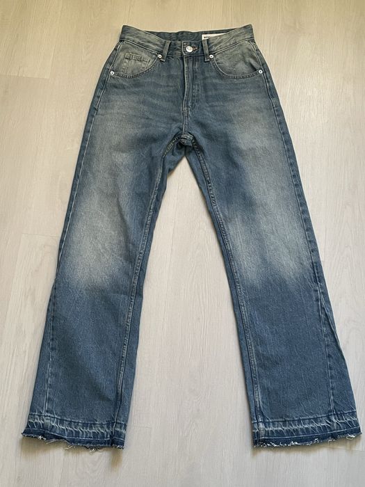 Flared jeans bershka джинсы клеш бершка