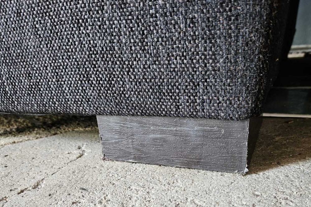 Sofá cama de 2 lugares em tecido - usado - 50€