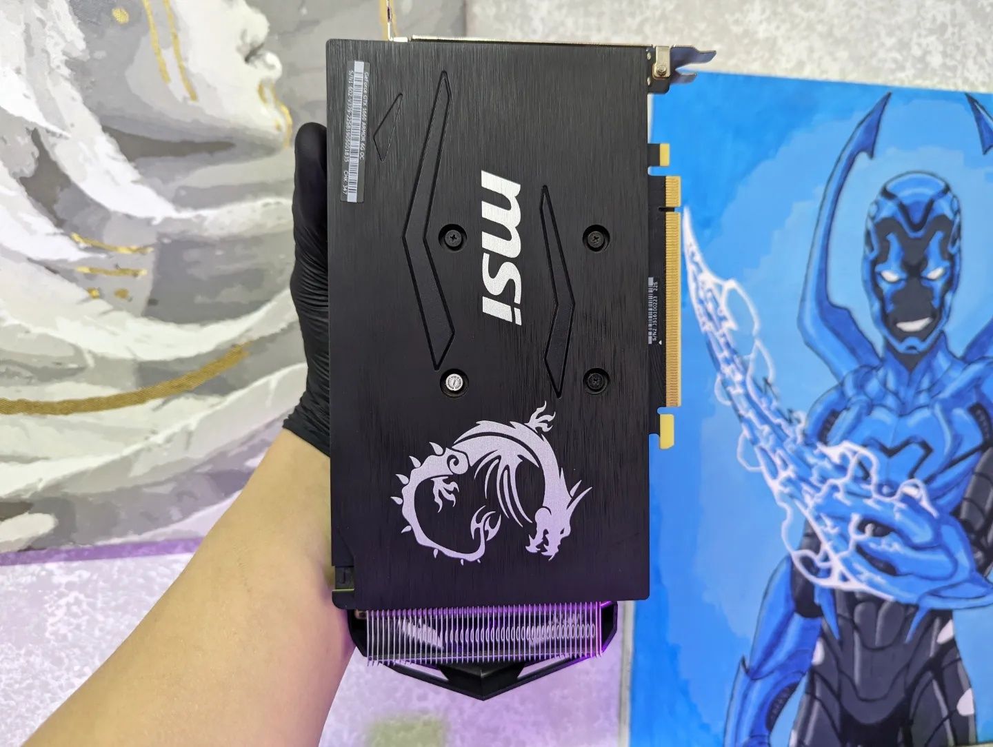 Топ! MSI ARMOR GTX 1660 OC Edition 6GB / XPLAY-PC