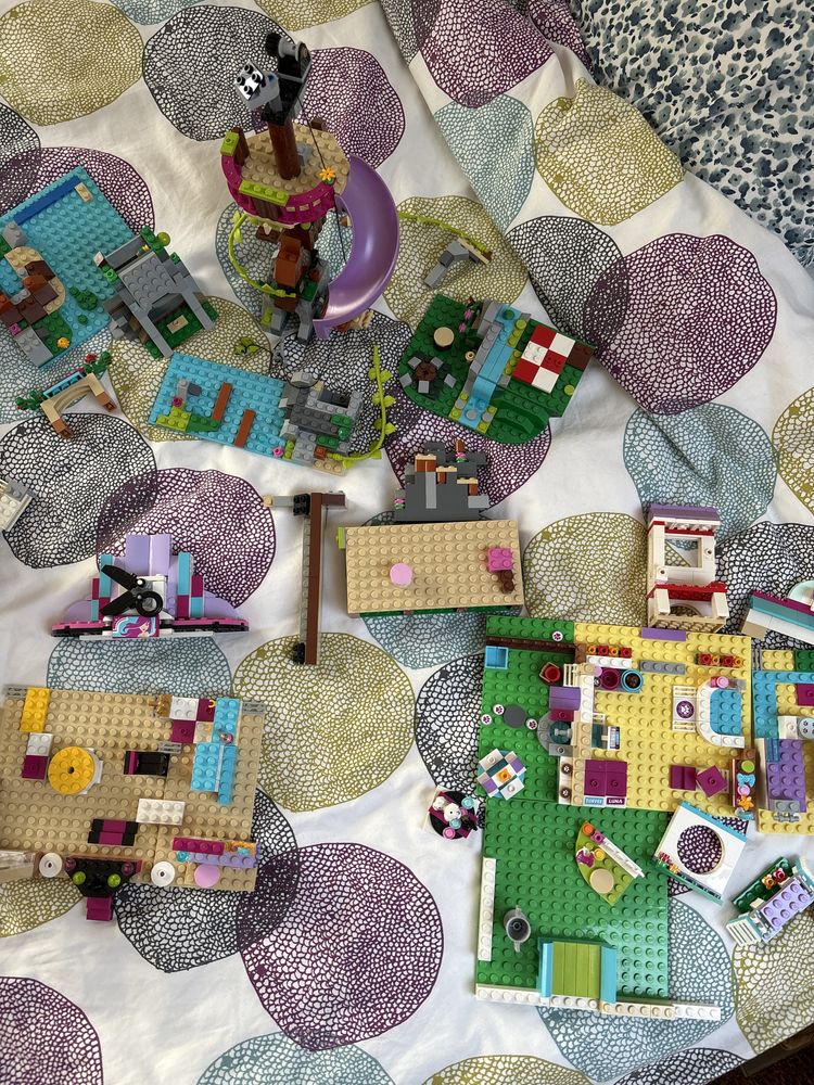 duży zestaw Lego Friends