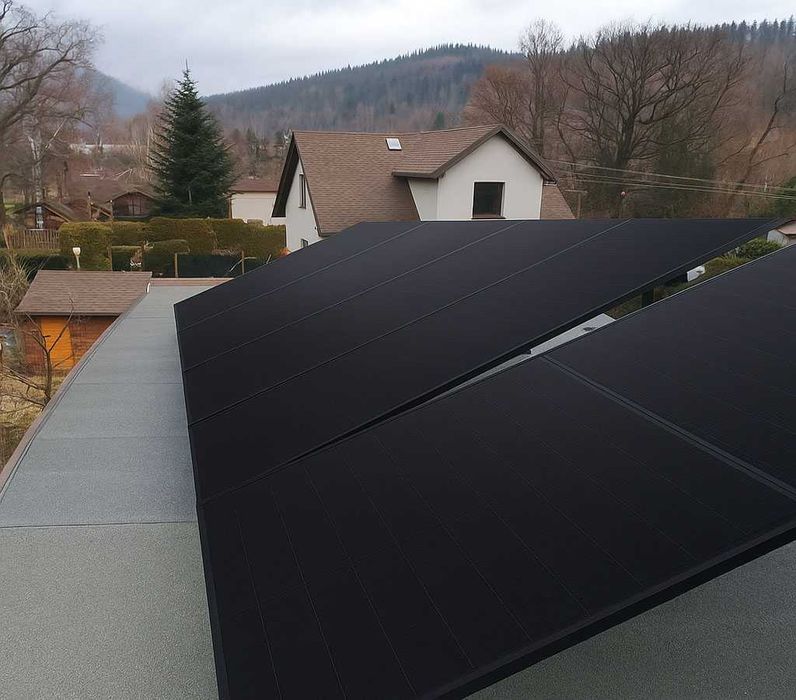 NAJTANIEJ!!! Moduł PV Blaupunkt 400Wp full black WSL BP182-M-54-MH