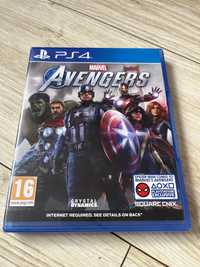 Avengers ps4/5 stan b.dobry