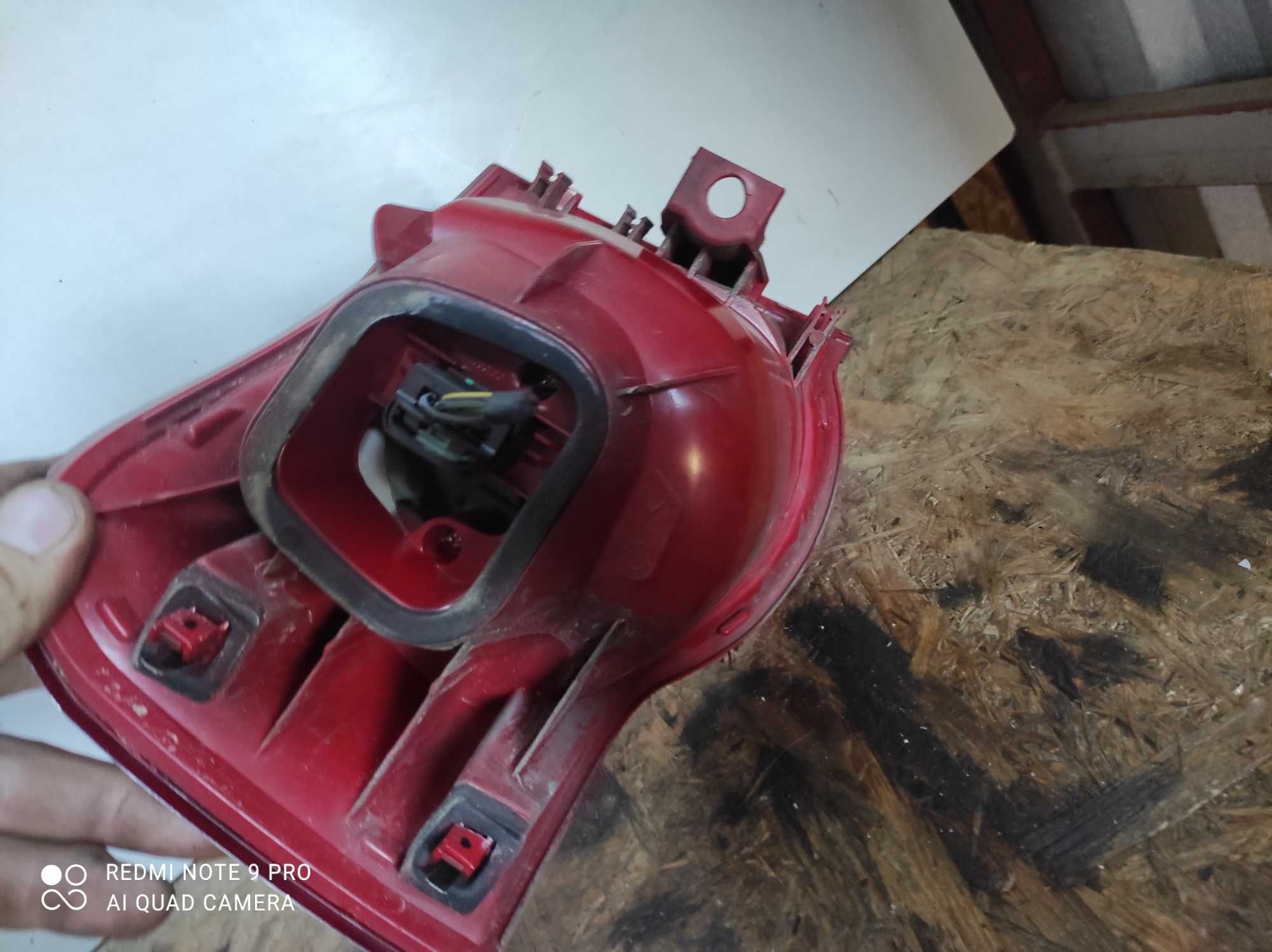 VW Passat b6 kombi lampy tylne tył oryginał gwarancja w klape