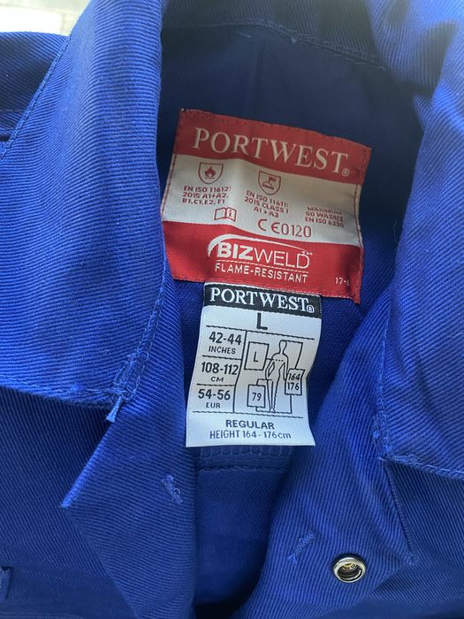 Bluza spawalnicza portwest X,  XL ,XXL