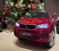 BMW X6M lakierowane autko dla dzieci + PILOT Mp3 światła LED