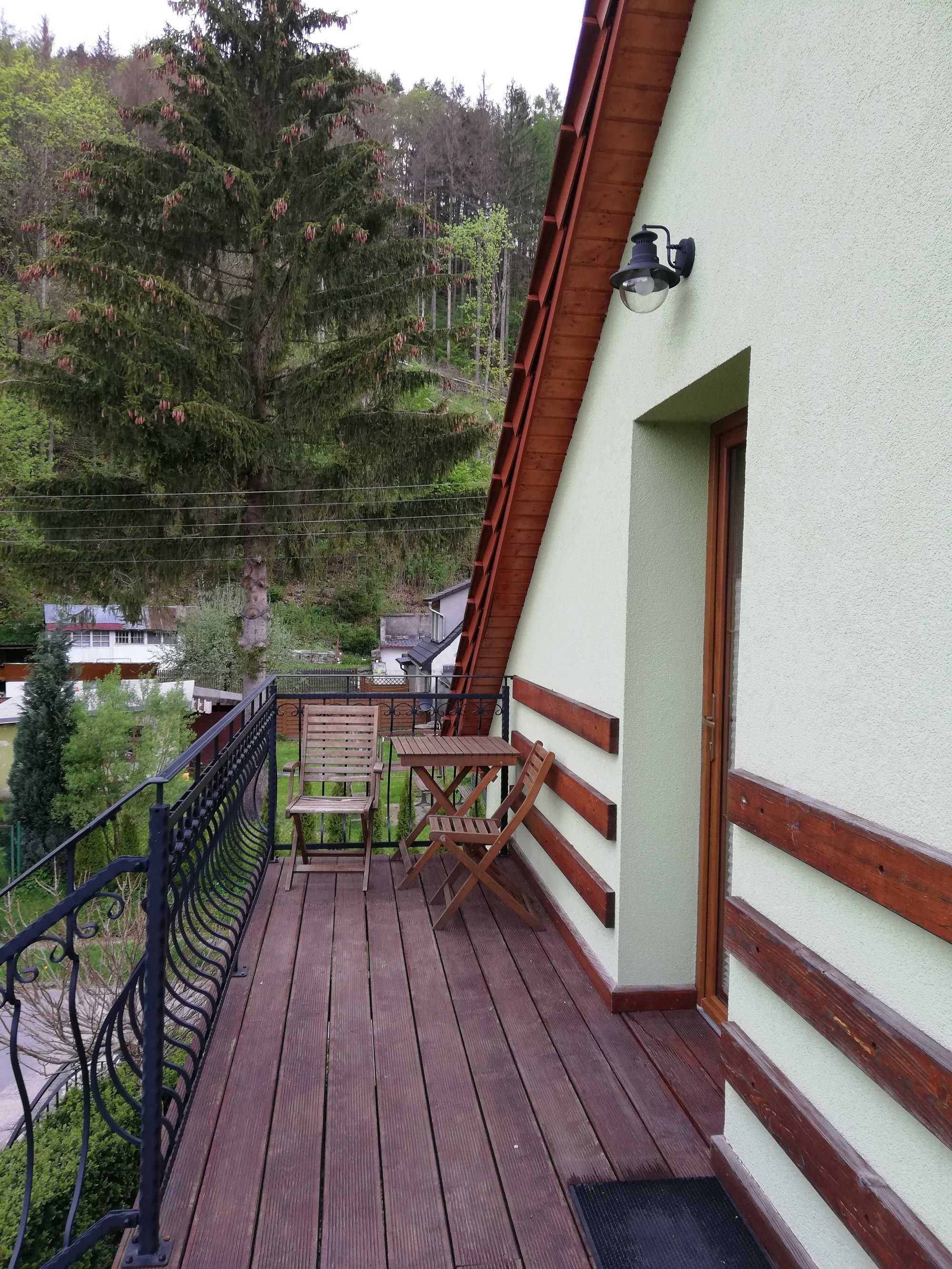 Pokoje gościnne max.4 os.