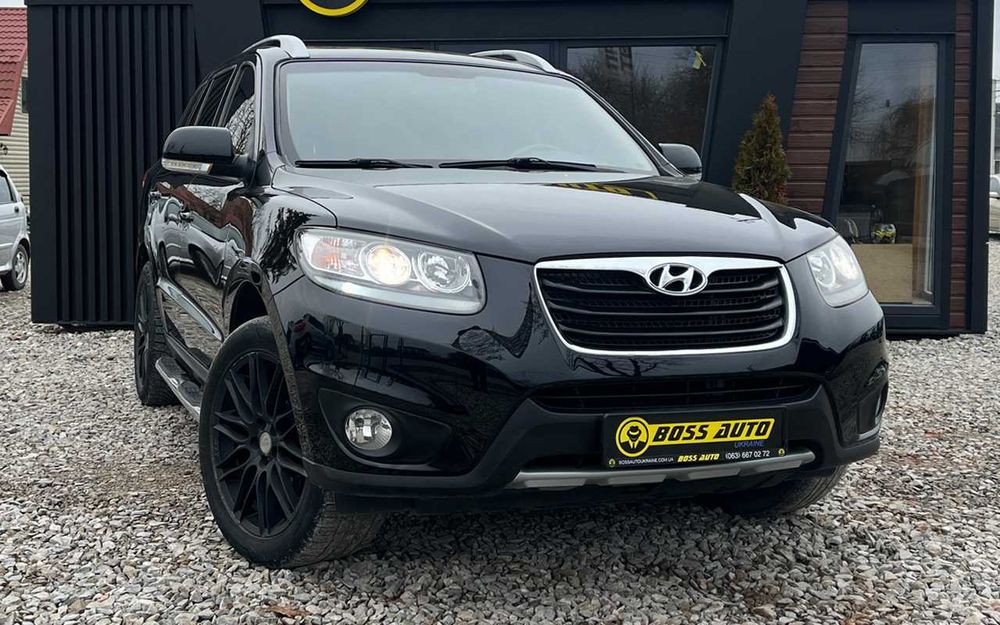 Hyundai Santa FE 2011