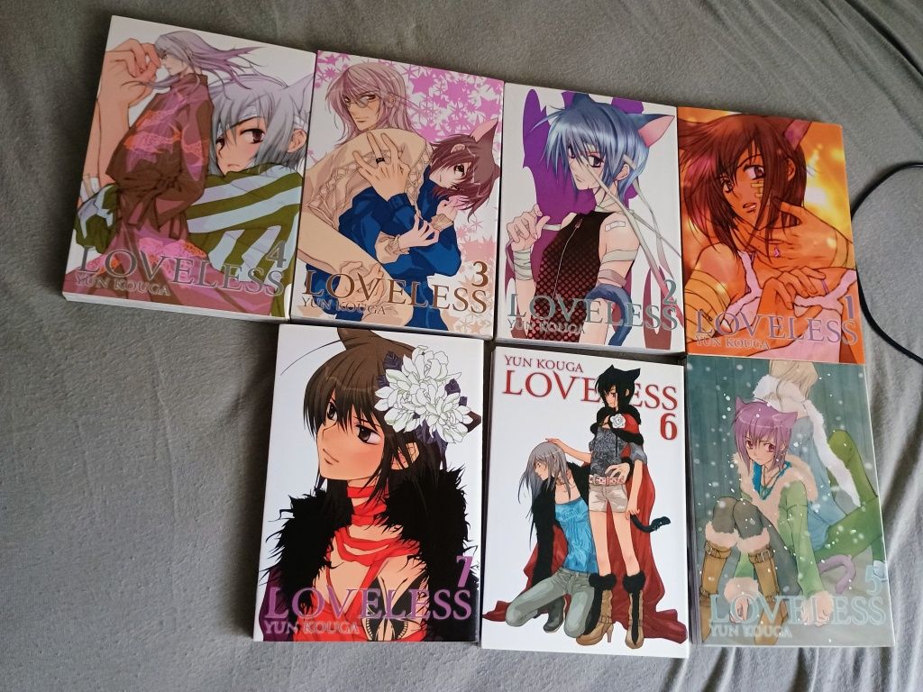 Loveless tomy 1-7