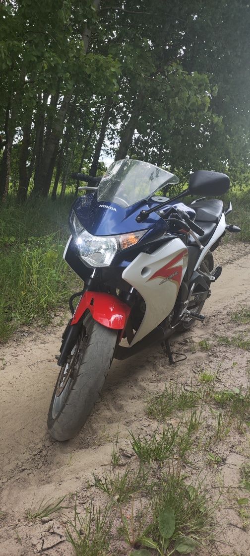 Honda sbr 250r японія