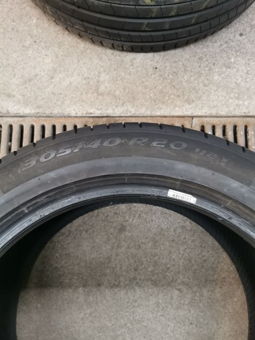 Komplet opon 275/45R20 i 305/40R20 Pirelli P Zero RUN FLAT