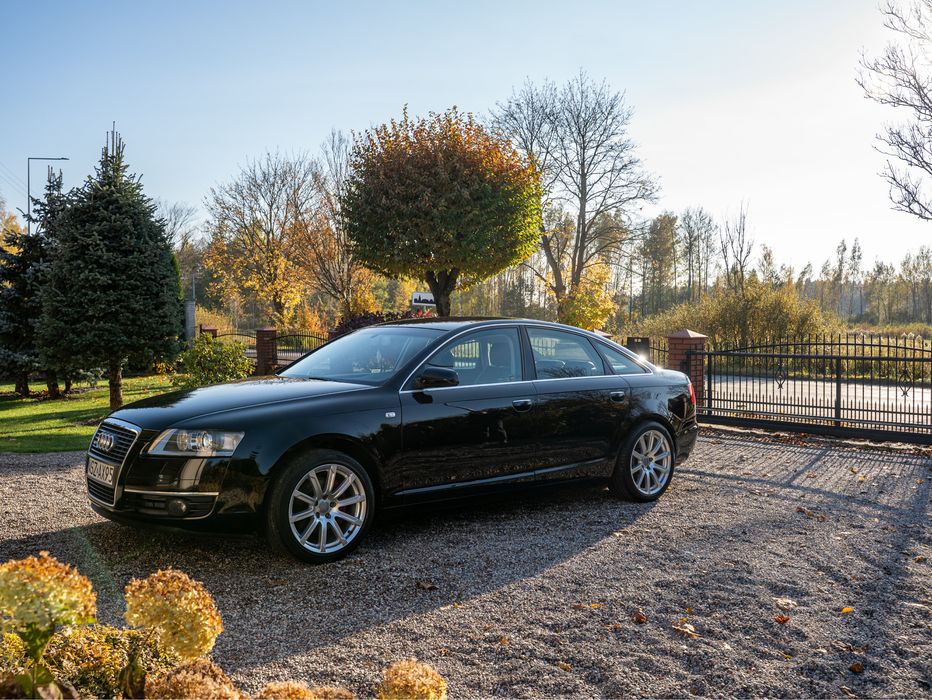 Audi a6 c6 3.0TDI quattro SUPER STAN Po wymianie rozrzadu