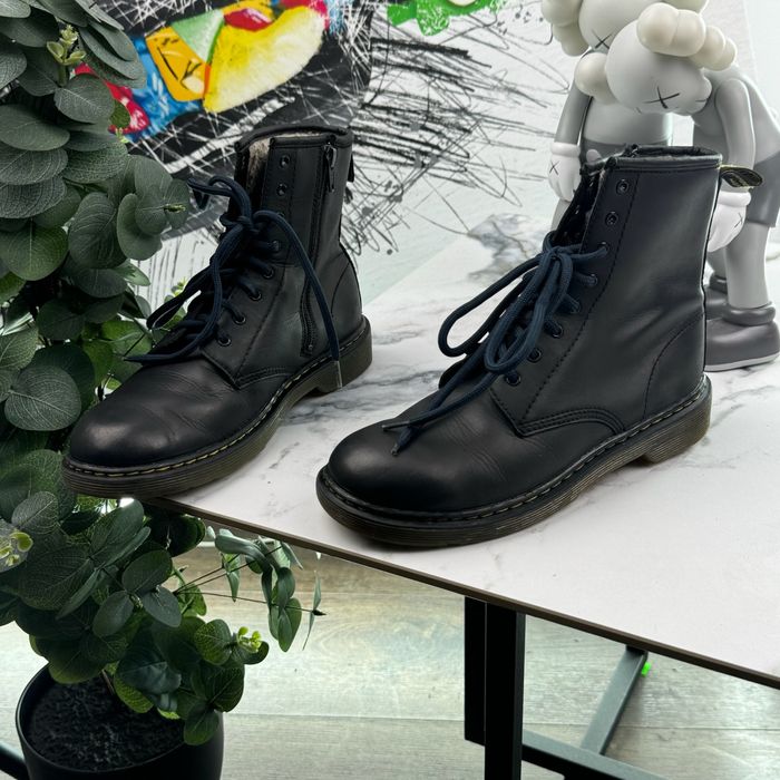 Зимові ботінки шкіряні Dr Martens 1460 38 розмір E1258