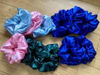 Scrunchie rozmiar L, różne kolory!