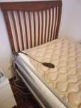 Vendo cama elétrica usada em bom estado colchão novo