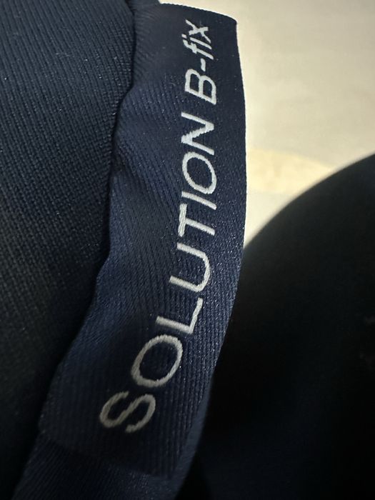 Fotelik samochodowy Cybex Solution B-Fix 15–36 kg, kolor granatowy bdb