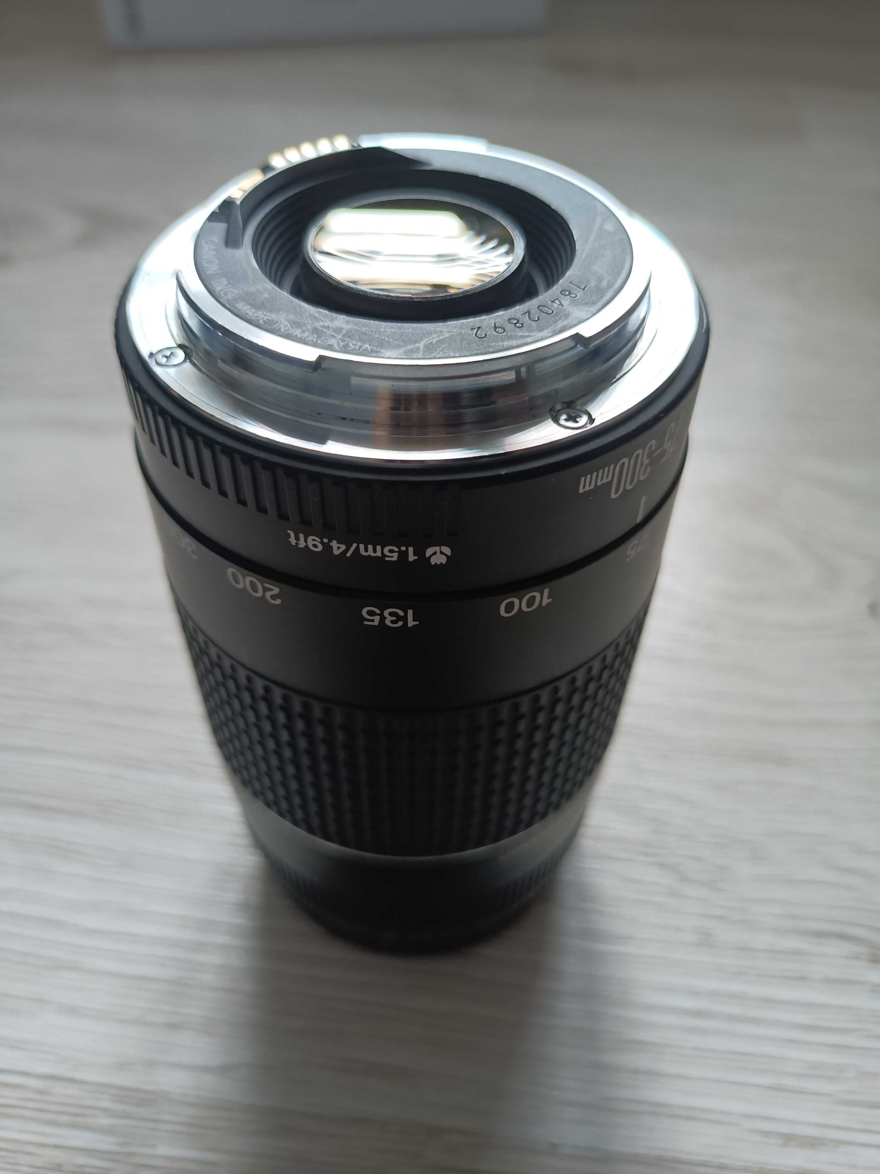 Obiektyw Canon EF 75-300mm 4-5.6 USM II