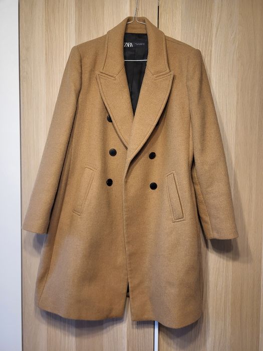 Płaszcz Zara XL piękny!