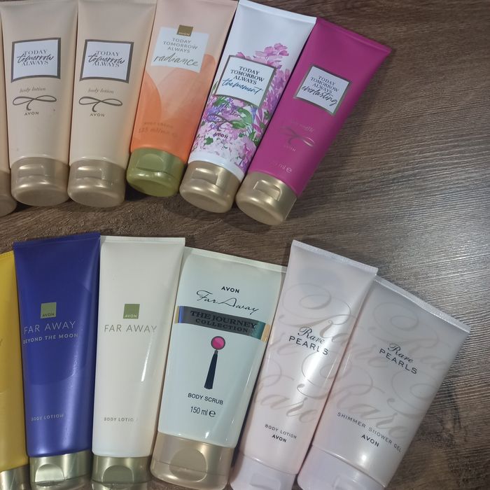 Avon balsamy Aspire Perceive Far Away Attraction LBD Rare Today Lov U