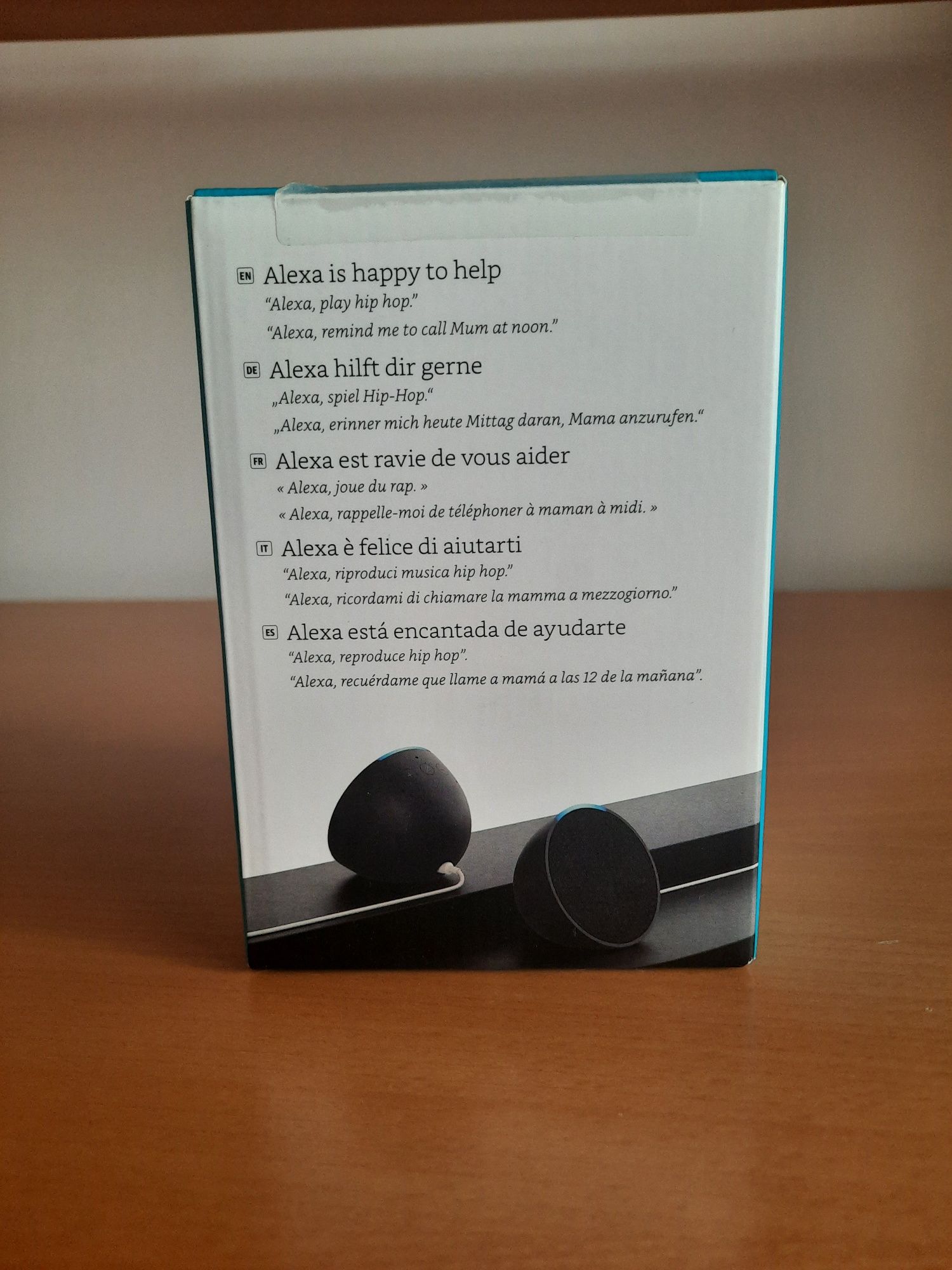 Amazon Echo Pop - NOVOS