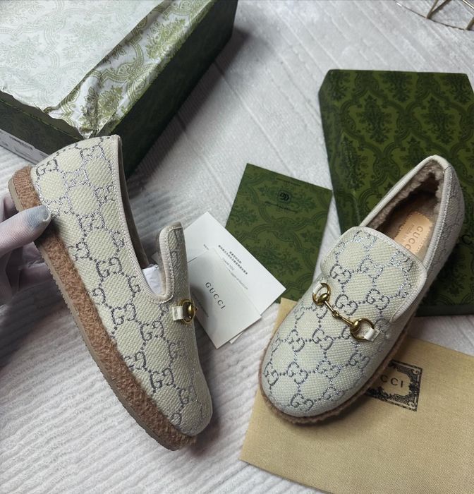 Лофери в стилі гучі 37-38 р