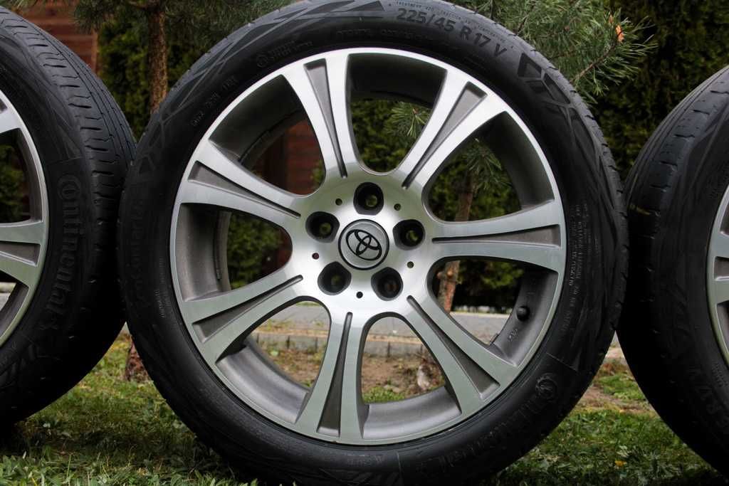 5x114,3 17 cali TOYOTA Avensis Corolla Auris Prius Plus Verso