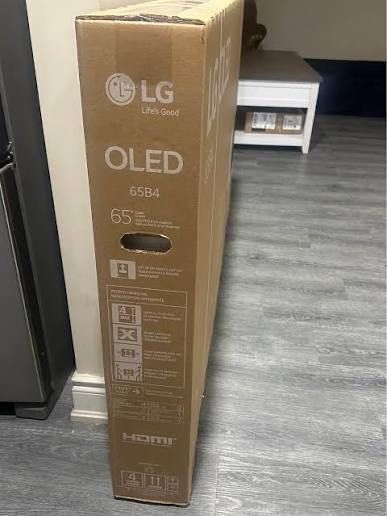 Televisão LG OLED 65 POLEGADAS B4 *2024