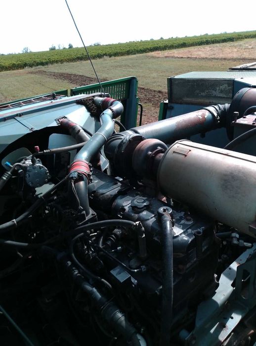 Комбайн Fendt 8350