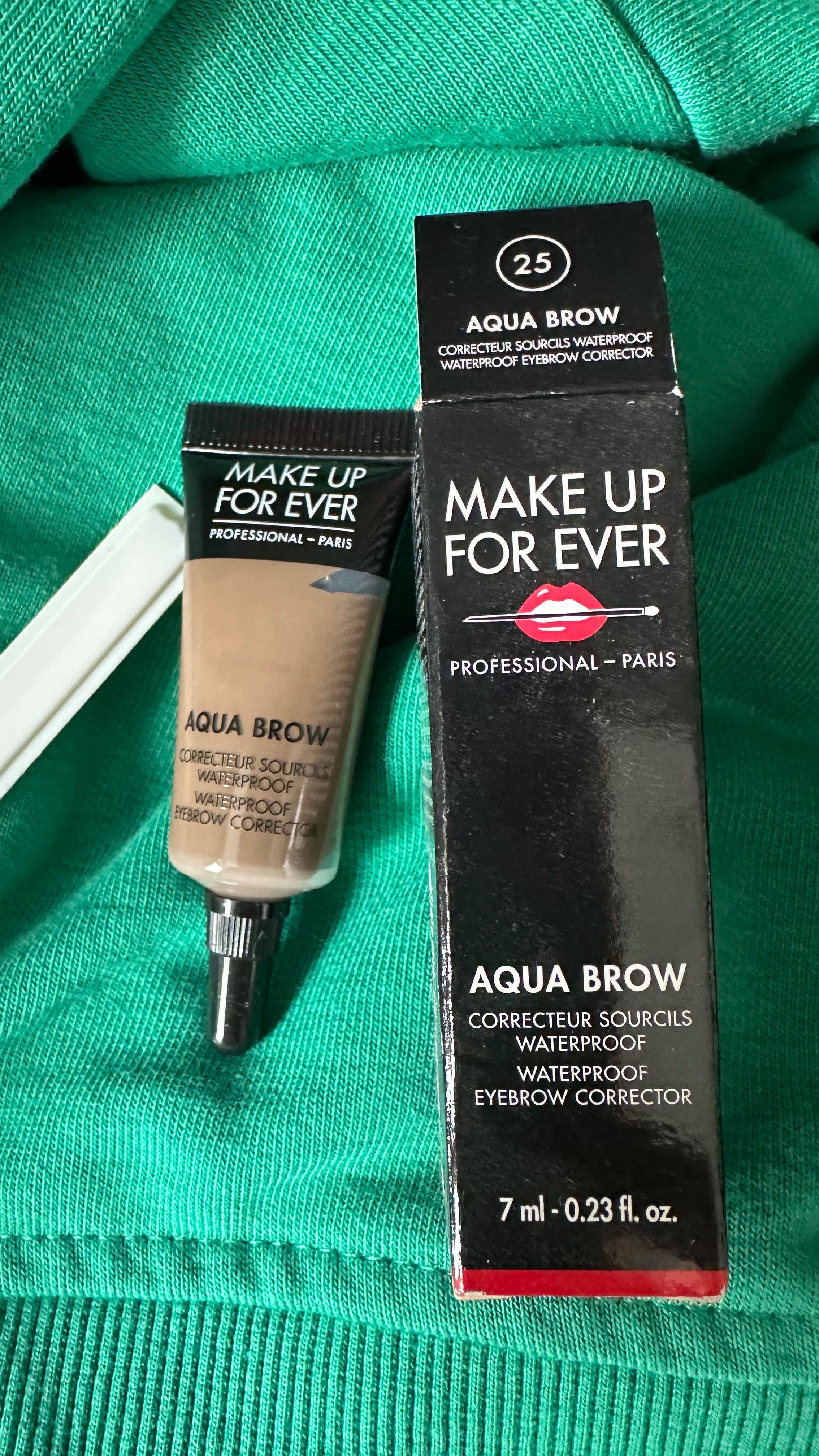 Make Up For Ever AQUA BROW Pomada do brwi NR 25 7ml NOWA