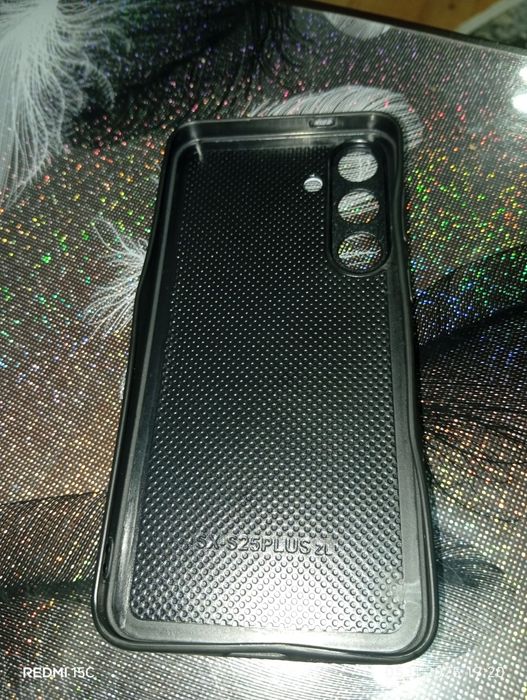 Чехол на телефон самсунг з міцного скла