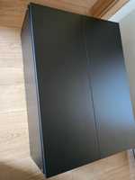 Czarna szafka łazienkowa 30x60x80, czarny mat