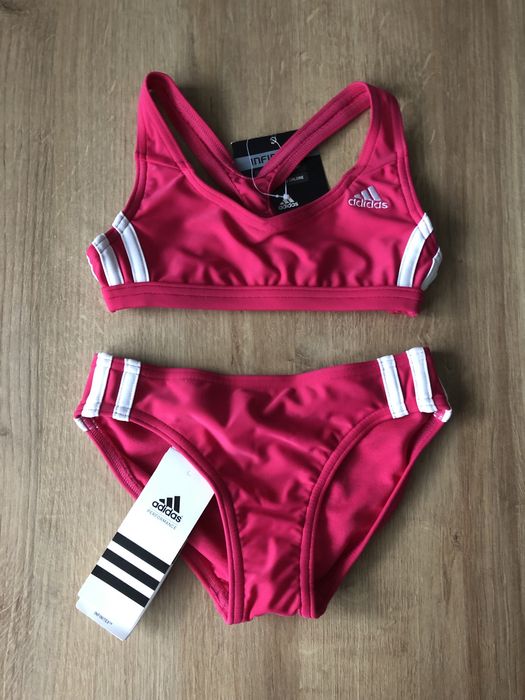 Strój kąpielowy adidas dwuczęściowy 104