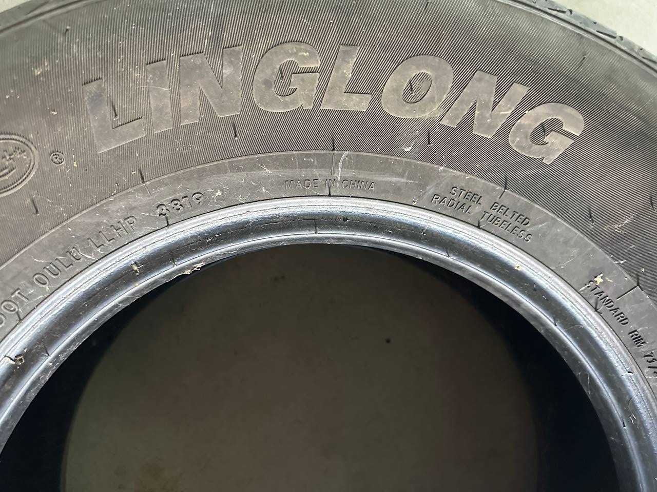 Літні шини / Шины лето 255 65 R 16  LingLong