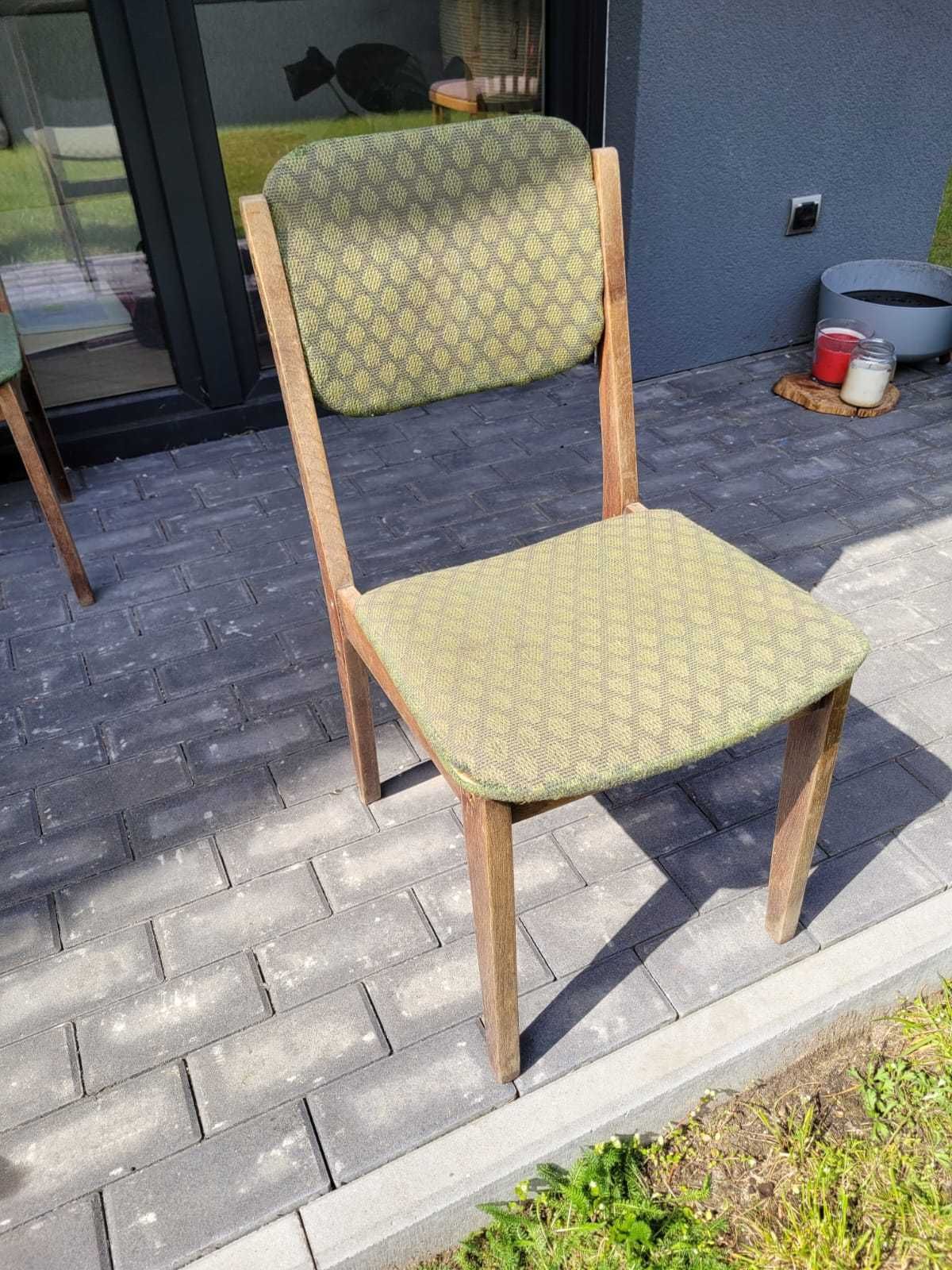 Krzesła PRL do renowacji